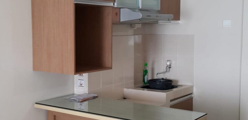 Kode : 18186 (Ta), Dijual apartment park view, luas 35 m2, jakarta Utara