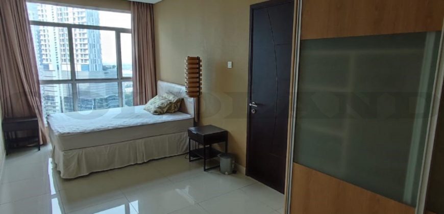 Kode : 16112 (Ak/Ha), Disewa apartment central park, luas 73 m2, jakarta Barat