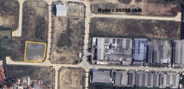 Kode : 20206 (Ad), Disewa gudang cikarang, luas 8337 m2, Bekasi