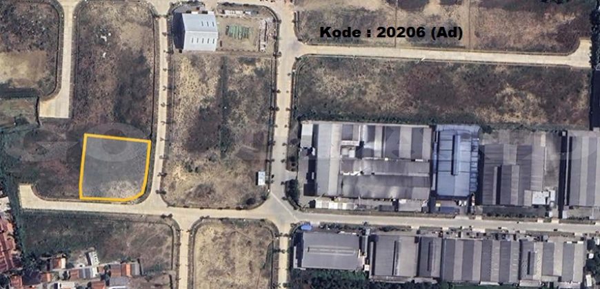 Kode : 20206 (Ad), Disewa gudang cikarang, luas 8337 m2, Bekasi