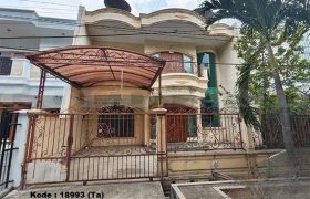 Kode : 18993 (Ta), Dijual rumah sunter, luas 240 m2,Jakarta Utara