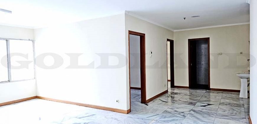 Kode : 20339 (Ak),Disewa apartment mitra, luas 125 m2,Jakarta Utara