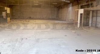 Kode : 20319 (Ad), Disewa gudang pluit, luas 1000 m2,jakarya Utara