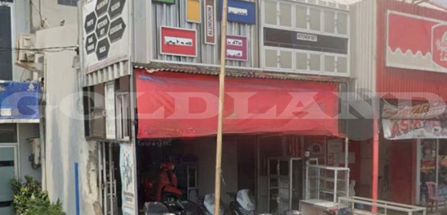 Kode : 20340 (Br/Dj),Disewa ruko tanjung priok, luas 54 m2,Jakarta Utara