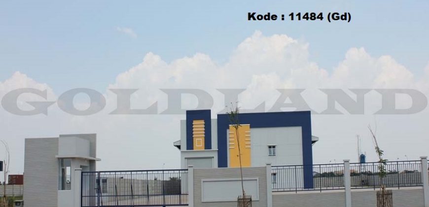 Kode : 11484 (Gd),Disewa gudang marunda, luas 5000 m2,jakarta Utara