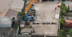 Kode : 20324 (Bn),Dijual gudang cilincing, luas 2200 m2,Jakarta Utara