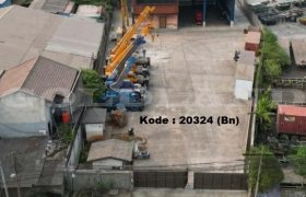 Kode : 20324 (Bn),Dijual gudang cilincing, luas 2200 m2,Jakarta Utara