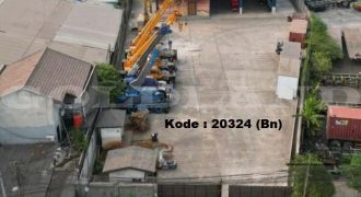 Kode : 20324 (Bn),Dijual gudang cilincing, luas 2200 m2,Jakarta Utara