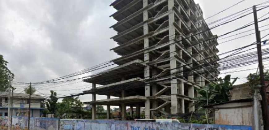 Kode : 20344 (Dj),Dijual gedung jatinegara,luas 4868 m2,Jakarta Timur