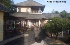 Kode : 19734 (So),Dijual Villa gianyar,luas 1400 m2,Bali