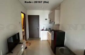 Kode : 20167 (Ha),Disewa apartment northland ancol,luas 42 m2,Jakarta Utara