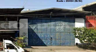 Kode : 20454 (Br/Si), Diijual/sewa gudang cilincing,luas 546 m2,Jakarta Utara