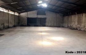 Kode : 20318 (Ad),Disewa gudang pluit, luas 1000 m2,Jakarta Utara