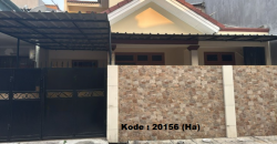 Kode : 20156 (Ha), Disewa rumah sunter, luas 96 m2, Jakarta Utara