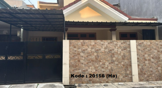 Kode : 20156 (Ha), Disewa rumah sunter, luas 96 m2, Jakarta Utara