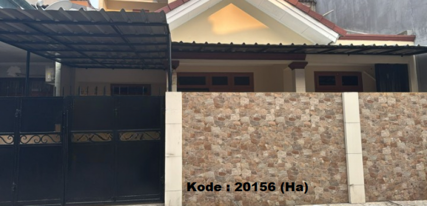 Kode : 20156 (Ha), Disewa rumah sunter, luas 96 m2, Jakarta Utara