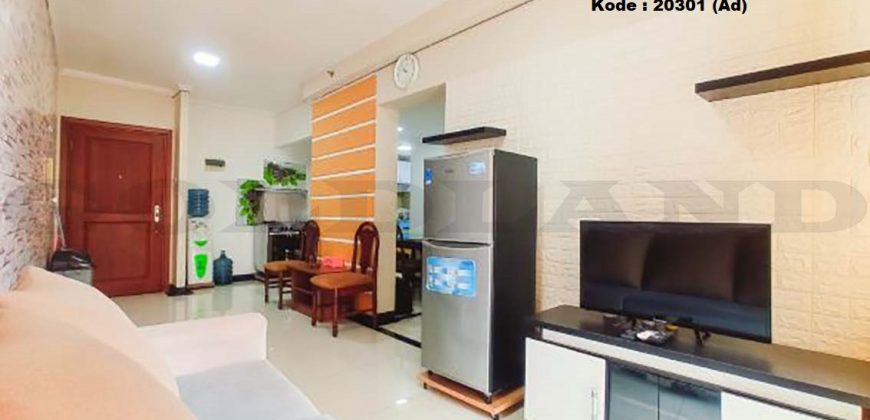 Kode : 20301 (Ad), Dijual apartment grand palace, luas 82 m2, Jakarta Pusat