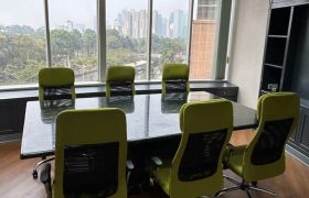 Kode : 20455 (Js),Disewa office menara sudirman,luas 218 m2,Jakarta Selatan