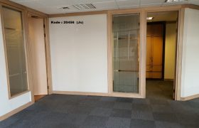 Kode : 20456 (Js),Disewa office menara sudirman,luas 218 m2,Jakarta Selatan