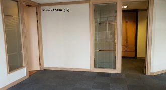 Kode : 20456 (Js),Disewa office menara sudirman,luas 218 m2,Jakarta Selatan