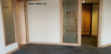 Kode : 20456 (Js),Disewa office menara sudirman,luas 218 m2,Jakarta Selatan