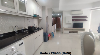 Kode : 20452 (Br/Si),Disewa apartment the mansion,luas 74 m2,Jakart Pusat