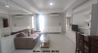 Kode : 20452 (Br/Si), Dijual/sewa apartment the mansion,luas 74 m2,Jakarta Pusat