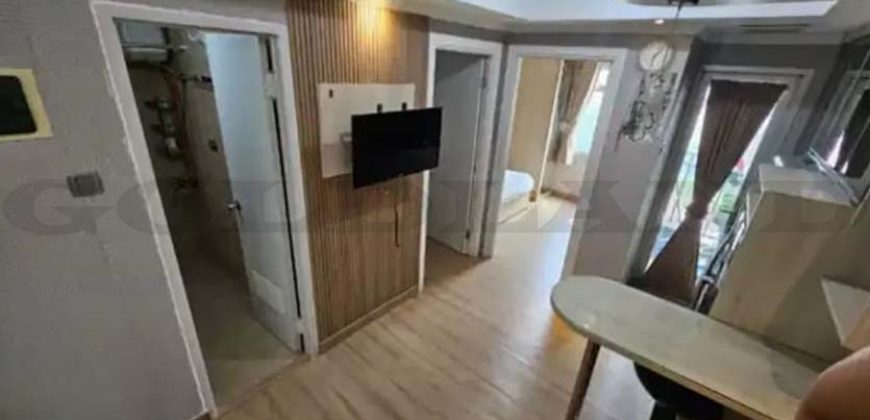 Kode : 20159 (Ha), Disewa apartment green lake, luas 36 m2, jakarta Utara