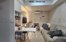 Kode : 20320 (Js), Dijual apartment the mansion, luas 57 m2, Jakarta Pusat