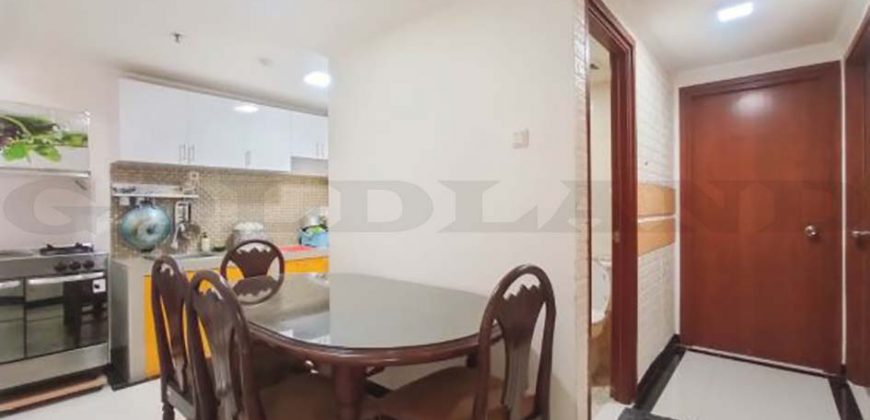 Kode : 20301 (Ad), Dijual apartment grand palace, luas 82 m2, Jakarta Pusat