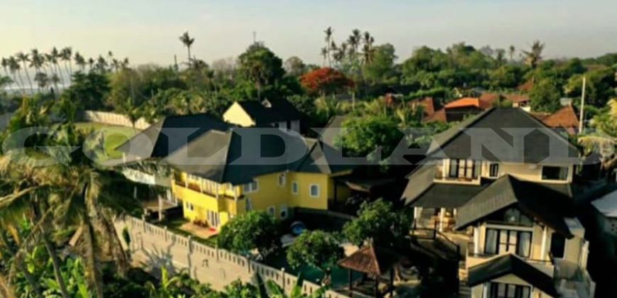 Kode : 19734 (So),Dijual Villa gianyar,luas 1400 m2,Bali