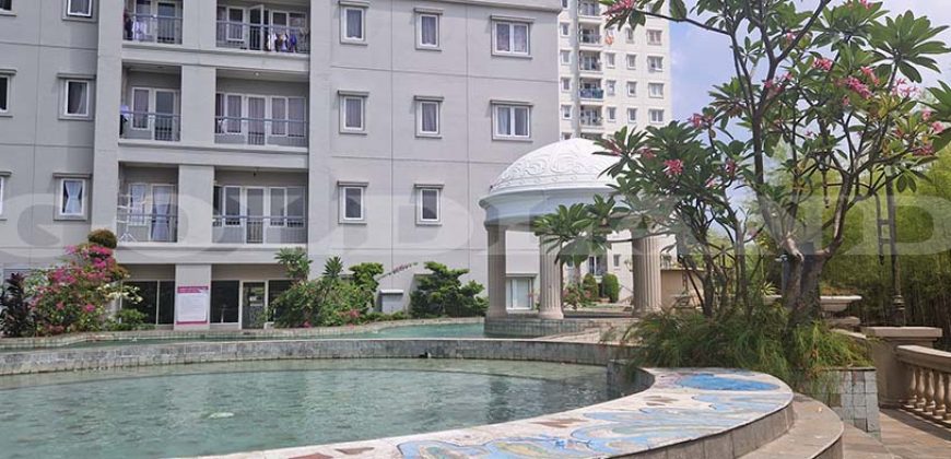 Kode : 20453 (Br/Si), Disewa apartment grand palace,luas 116 m2,Jakarta Pusat