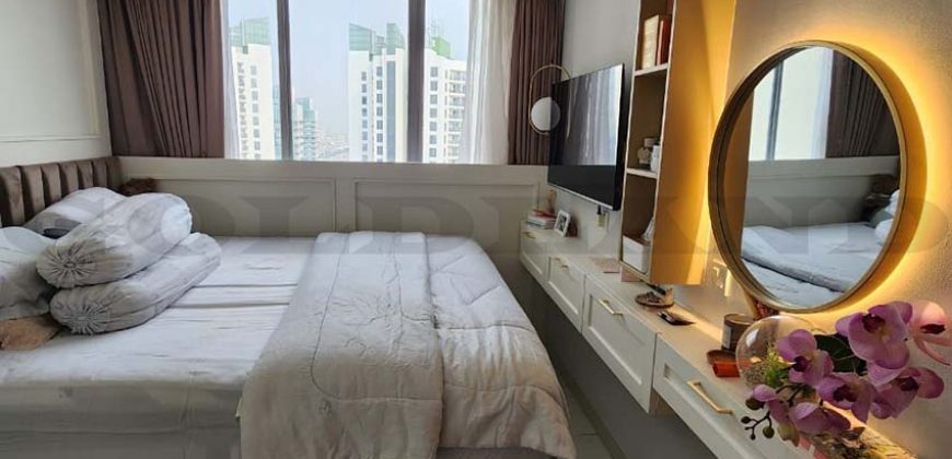 Kode : 20320 (Js), Dijual apartment the mansion, luas 57 m2, Jakarta Pusat