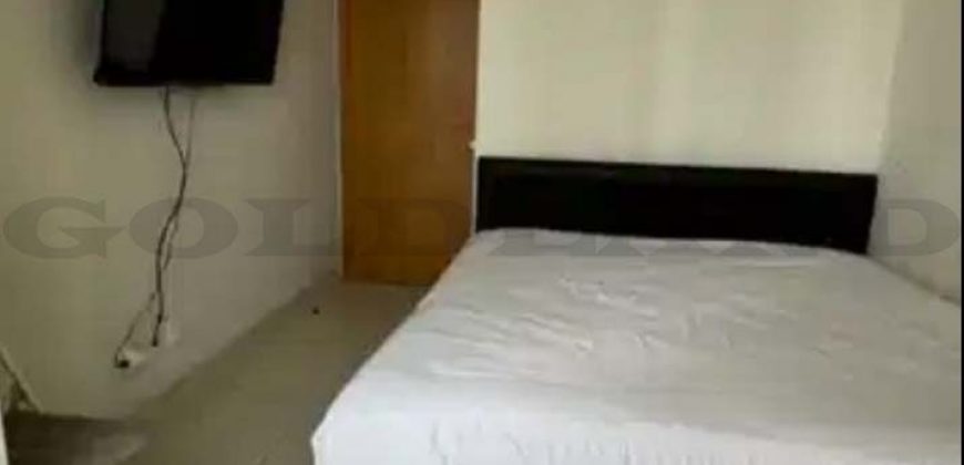 Kode : 20161 (Ha), Disewa apartment the mansion, luas 49 m2,Jakarta Pusat