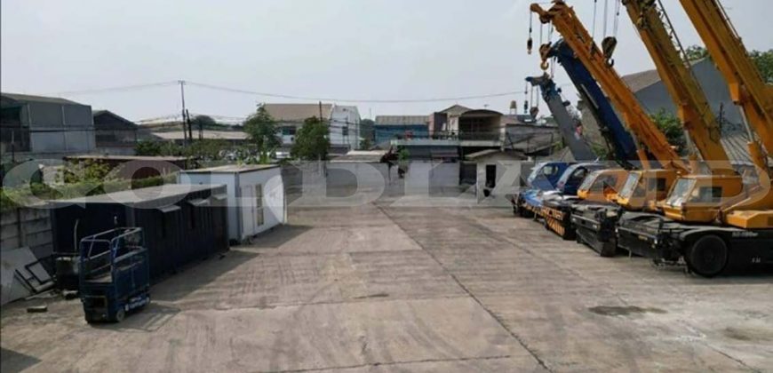 Kode : 20324 (Bn),Dijual gudang cilincing, luas 2200 m2,Jakarta Utara