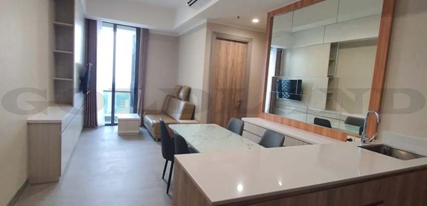 Kode : 20165 (Ha),Disewa apartment menara jakarta,luas 88 m2,Jakarta Pusat