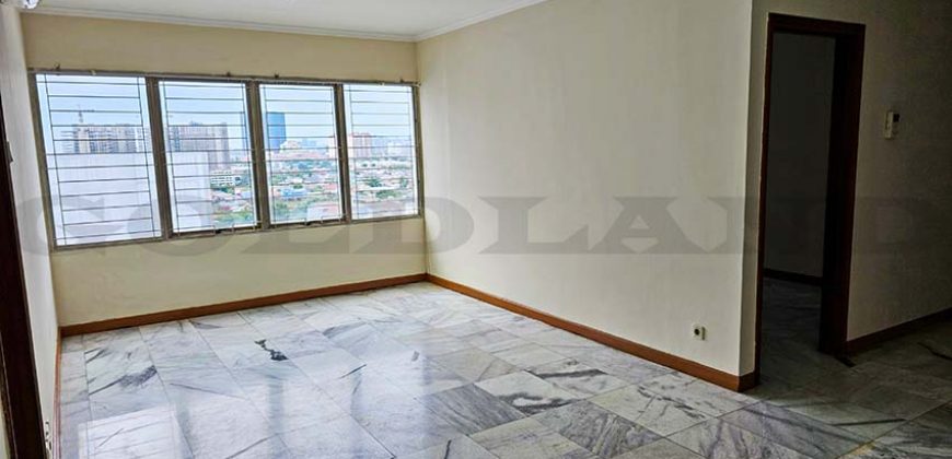 Kode : 20339 (Ak),Disewa apartment mitra, luas 125 m2,Jakarta Utara