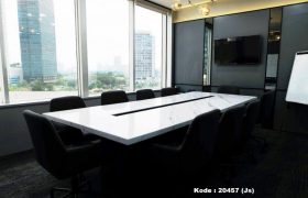 Kode : 20457 (Js),Disewa office menara sudirman,luas 300 m2,Jakarta Selatan