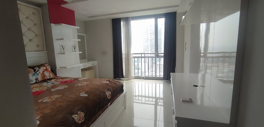 Kode : 20452 (Br/Si), Dijual/sewa apartment the mansion,luas 74 m2,Jakarta Pusat