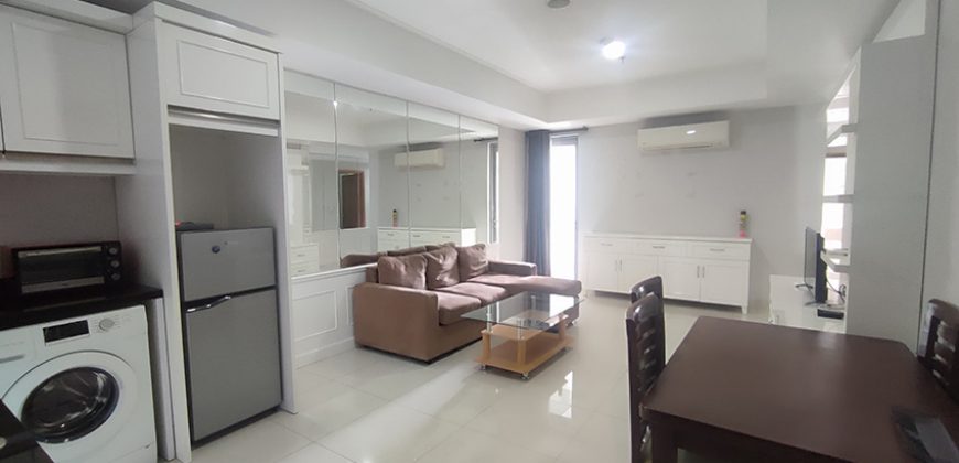 Kode : 20452 (Br/Si), Dijual/sewa apartment the mansion,luas 74 m2,Jakarta Pusat