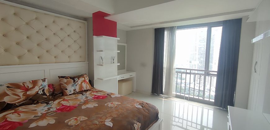 Kode : 20452 (Br/Si), Dijual/sewa apartment the mansion,luas 74 m2,Jakarta Pusat