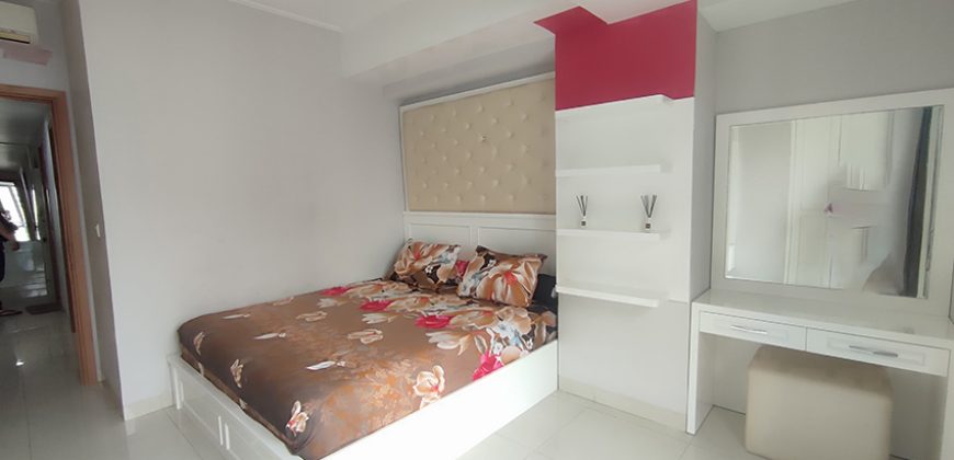 Kode : 20452 (Br/Si), Dijual/sewa apartment the mansion,luas 74 m2,Jakarta Pusat