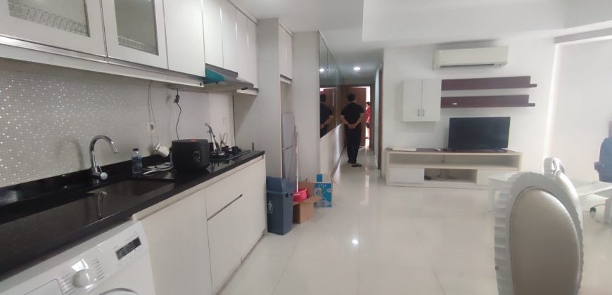 Kode : 20452 (Br/Si),Disewa apartment the mansion,luas 74 m2,Jakart Pusat