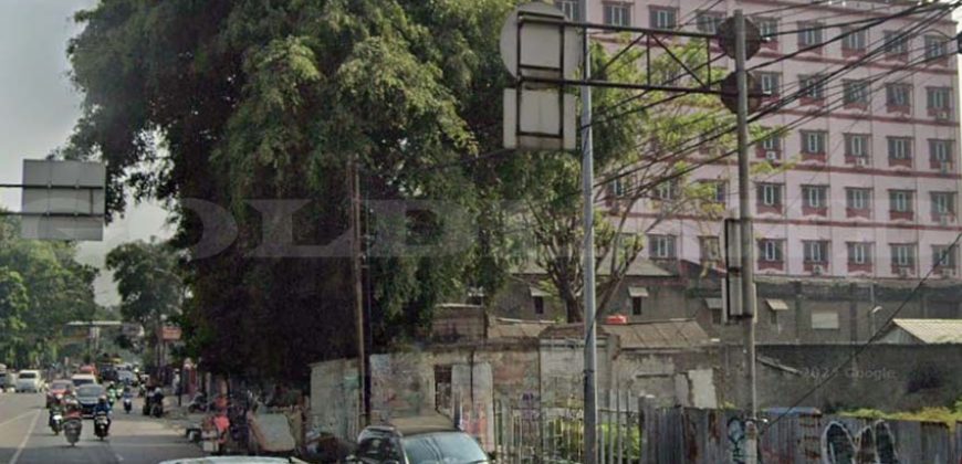 Kode : 19281 (Dj), Dijual tanah ciracas, luas 665 m2,Jakarta timur