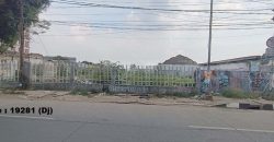 Kode : 19281 (Dj), Dijual tanah ciracas, luas 665 m2,Jakarta timur