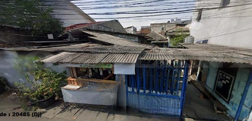 Kode : 20485 (Dj),Dijual rumah ancol,Luas 409 m2,Jakarta Utara