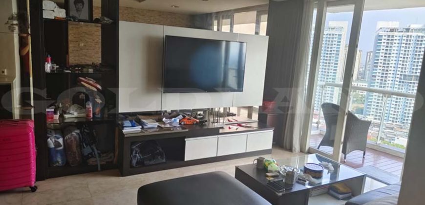 Kode : 20493 (Js), Dijual apartment springhill,luas 119 m2,jakarta Pusat