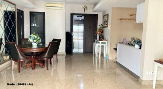 Kode : 20488 (Js),Dijual/sewa apartment springhill, luas 168 m2,Jakarta Pusat