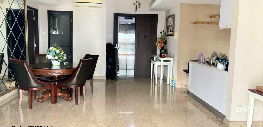 Kode : 20488 (Js),Dijual/sewa apartment springhill, luas 168 m2,Jakarta Pusat