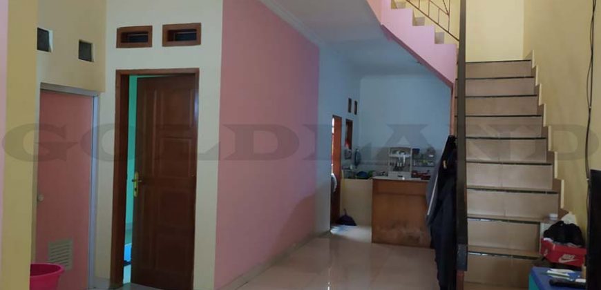 Kode : 20215 (Br), Dijual rumah buaran, luas 90 m2, Jakarta Timur